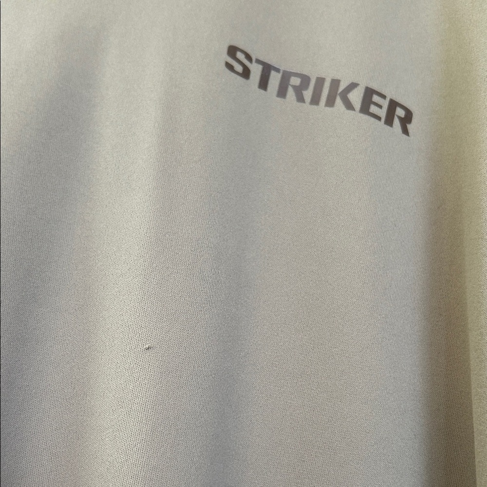 Striker Olive Green Camo Sleeve Hoodie - Picture 6 of 7